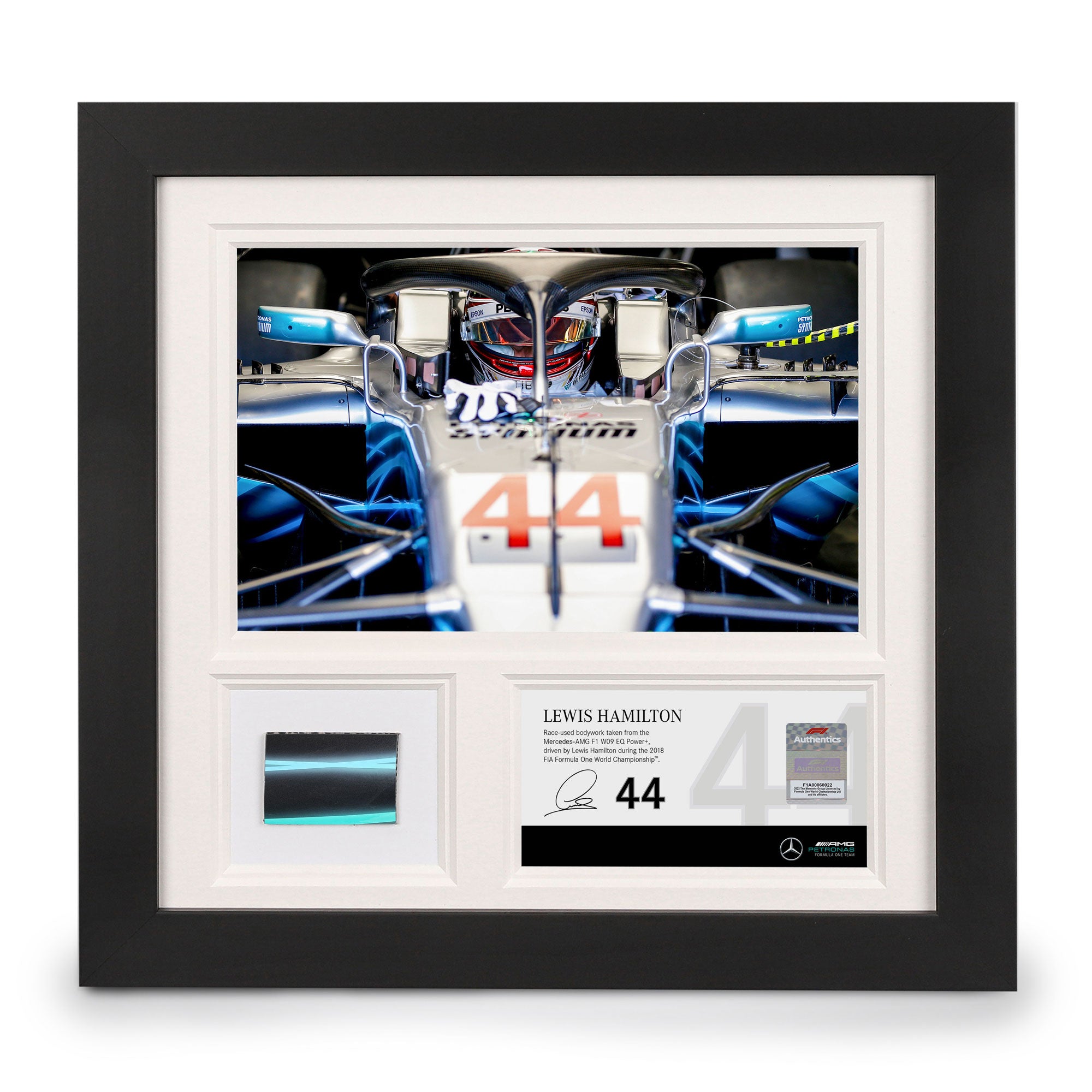 Lewis Hamilton 2018 Bodywork & Photo – Monte Carlo - Image 2