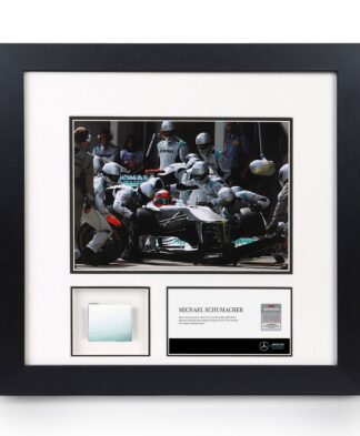 Michael Schumacher 2011 'Pitstop' Bodywork & Photo