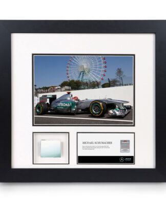 Michael Schumacher 2011 Bodywork & Photo - Japanese GP