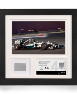 Lewis Hamilton 2014 Bodywork & Photo – Abu Dhabi GP