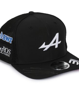 Esteban Ocon 2024 Signed Alpine BWT F1 Team Cap