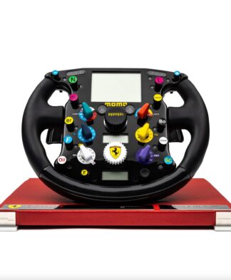 Ferrari F2004 (2004) 1:1 Scale Model Steering Wheel – Amalgam Collection