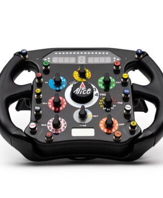 Ferrari F2008 (2008) 1:1 Scale Model Steering Wheel – Amalgam Collection