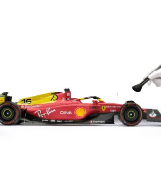 Charles Leclerc 2022 Ferrari F1-75 1:8 Scale Model – Italian GP
