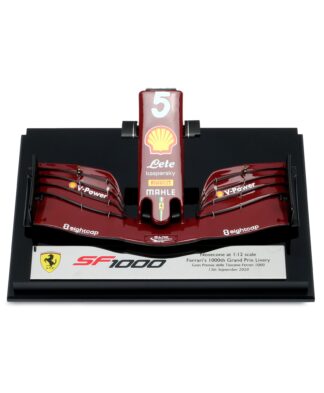Sebastian Vettel 2020 Scuderia Ferrari SF1000 1:12 Scale Model Nosecone