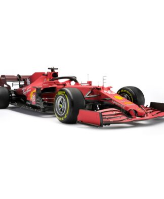 Charles Leclerc 2021 Ferrari SF21 1:8 Scale Model