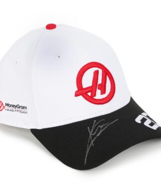 Kevin Magnussen Signed 2024 Haas F1 Driver Cap