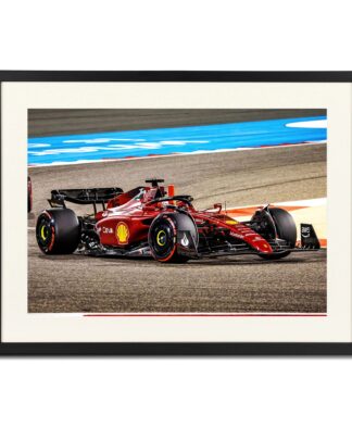 Charles Leclerc 2022 Bahrain Grand Prix Print – James Moy