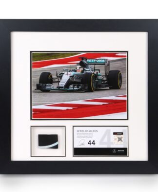 Lewis Hamilton 2015 Bodywork & Photo - United States GP