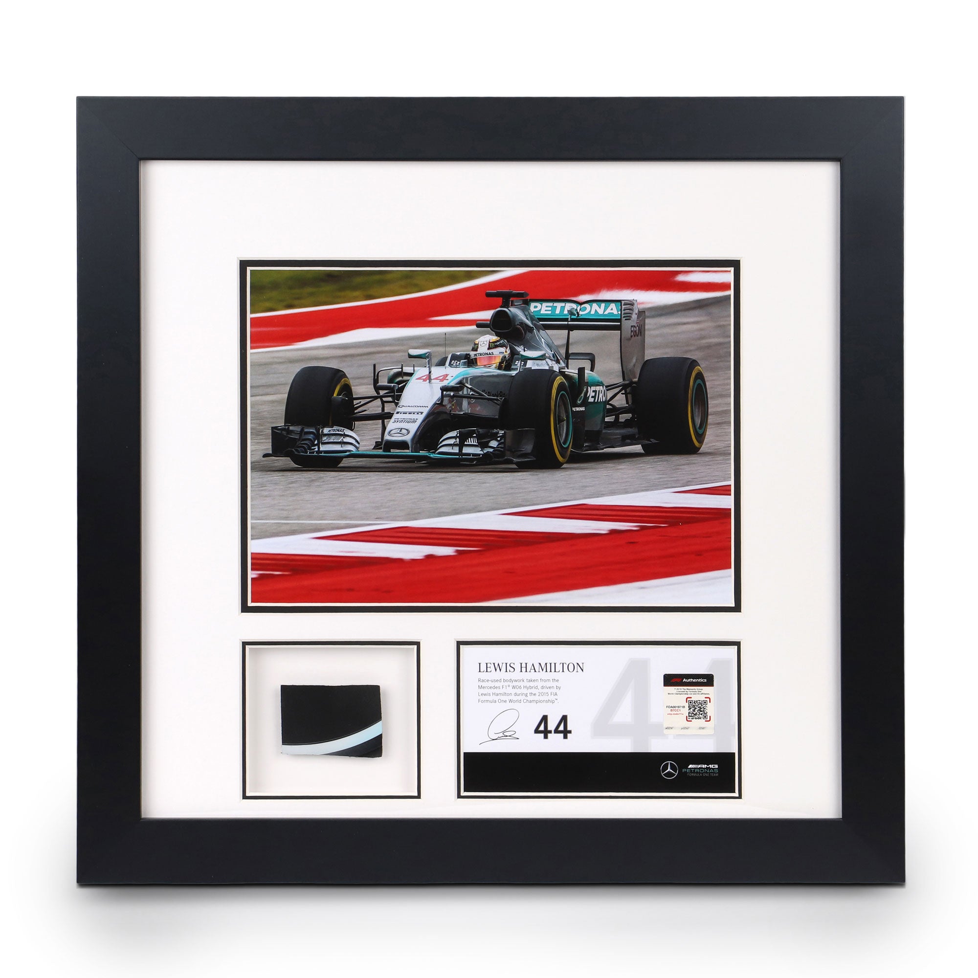 Lewis Hamilton 2015 Bodywork & Photo - United States GP