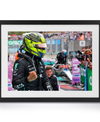 Lewis Hamilton 2022 'Parc Ferme' Print - Hungarian GP