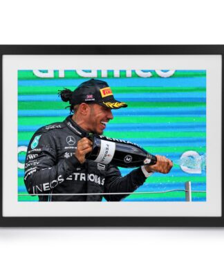 Lewis Hamilton 2023 Print – British GP