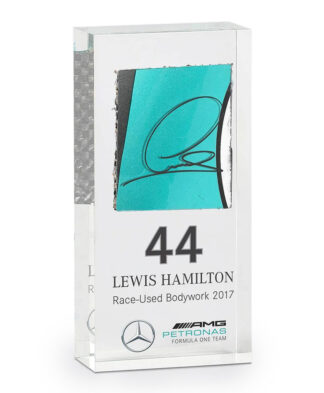 Lewis Hamilton 2017 Bodywork in Acrylic