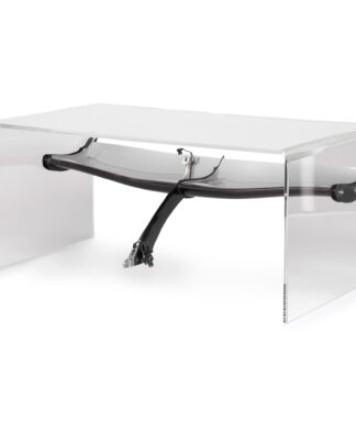 Mercedes-AMG Petronas F1 Team 2017 Single Pylon Rear Wing Mainplane Table