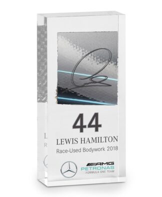 Lewis Hamilton 2018 Bodywork in Acrylic