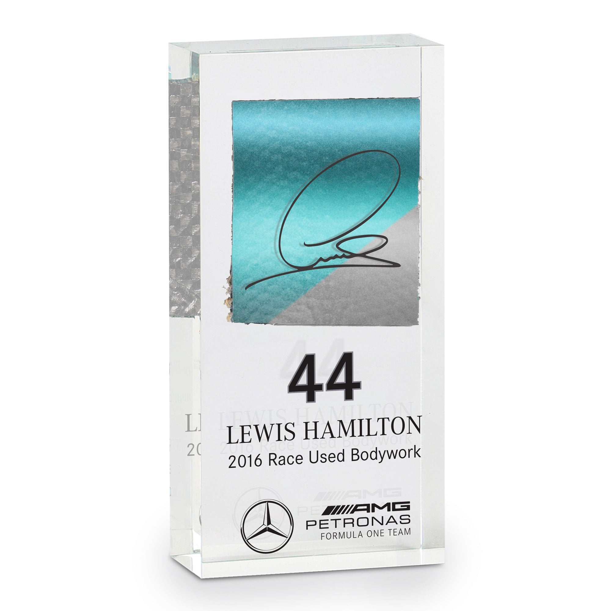 Lewis Hamilton 2016 Bodywork in Acrylic