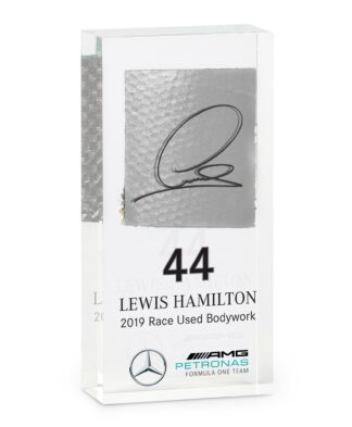 Lewis Hamilton 2019 Bodywork in Acrylic