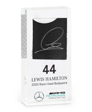 Lewis Hamilton 2020 Bodywork in Acrylic