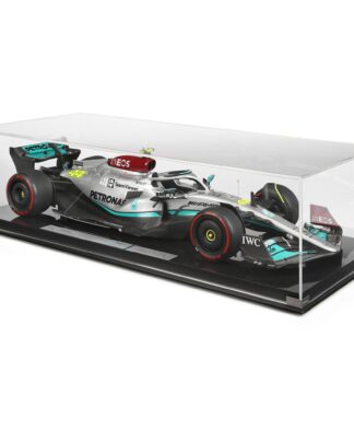 Lewis Hamilton 2022 Mercedes-AMG Petronas F1 Team W13 E Performance 1:8 Scale Model - Sāo Paulo GP