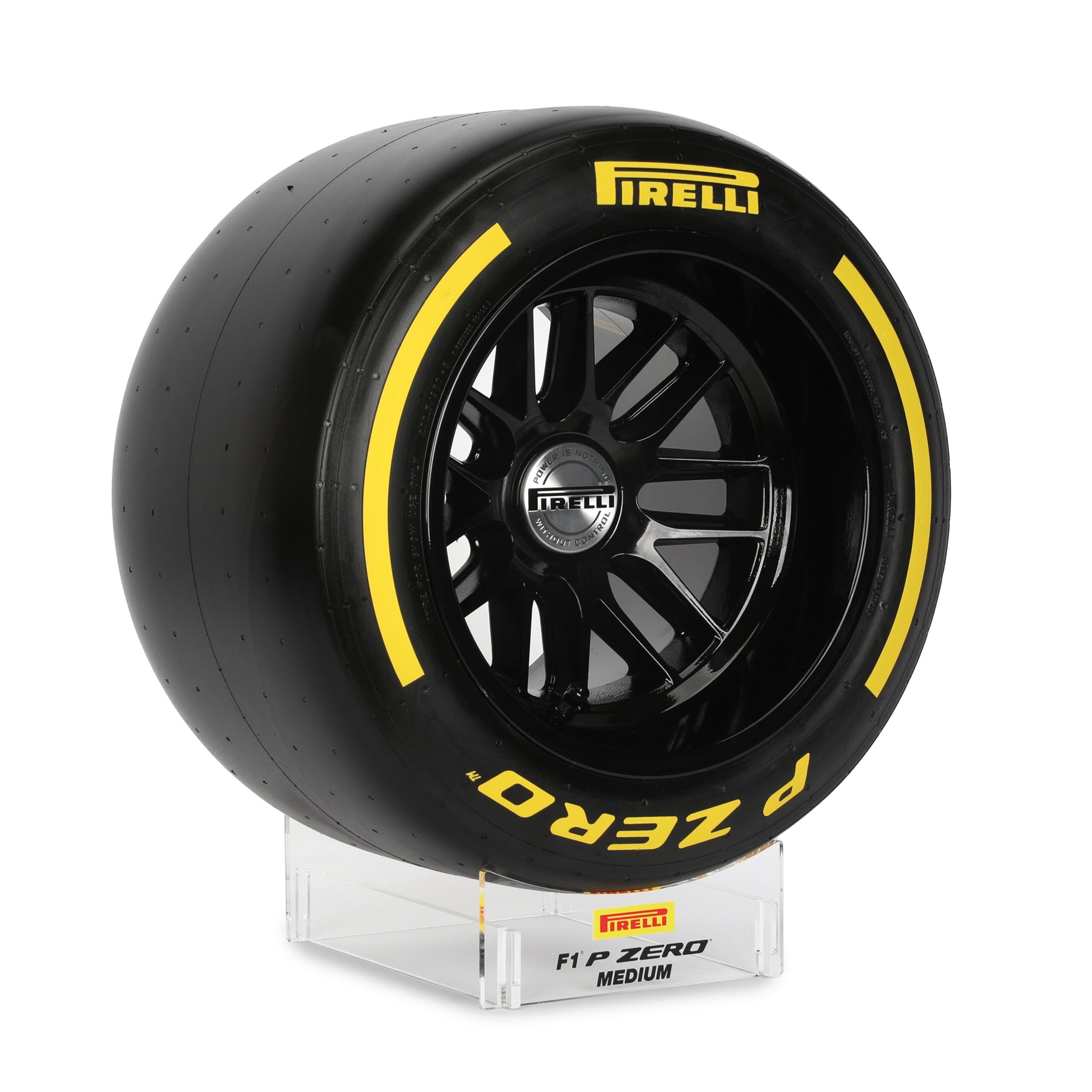 Pirelli Wind Tunnel Tyre - Yellow Medium Compound