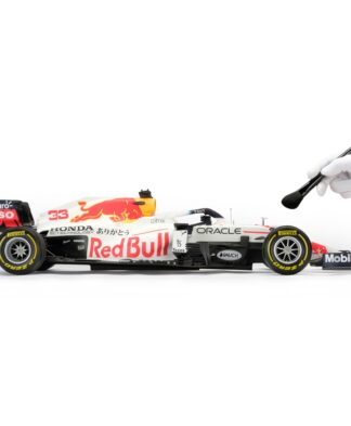Sergio Pérez 2021 Oracle Red Bull Racing RB16B 1:8 Scale Model – Turkish GP