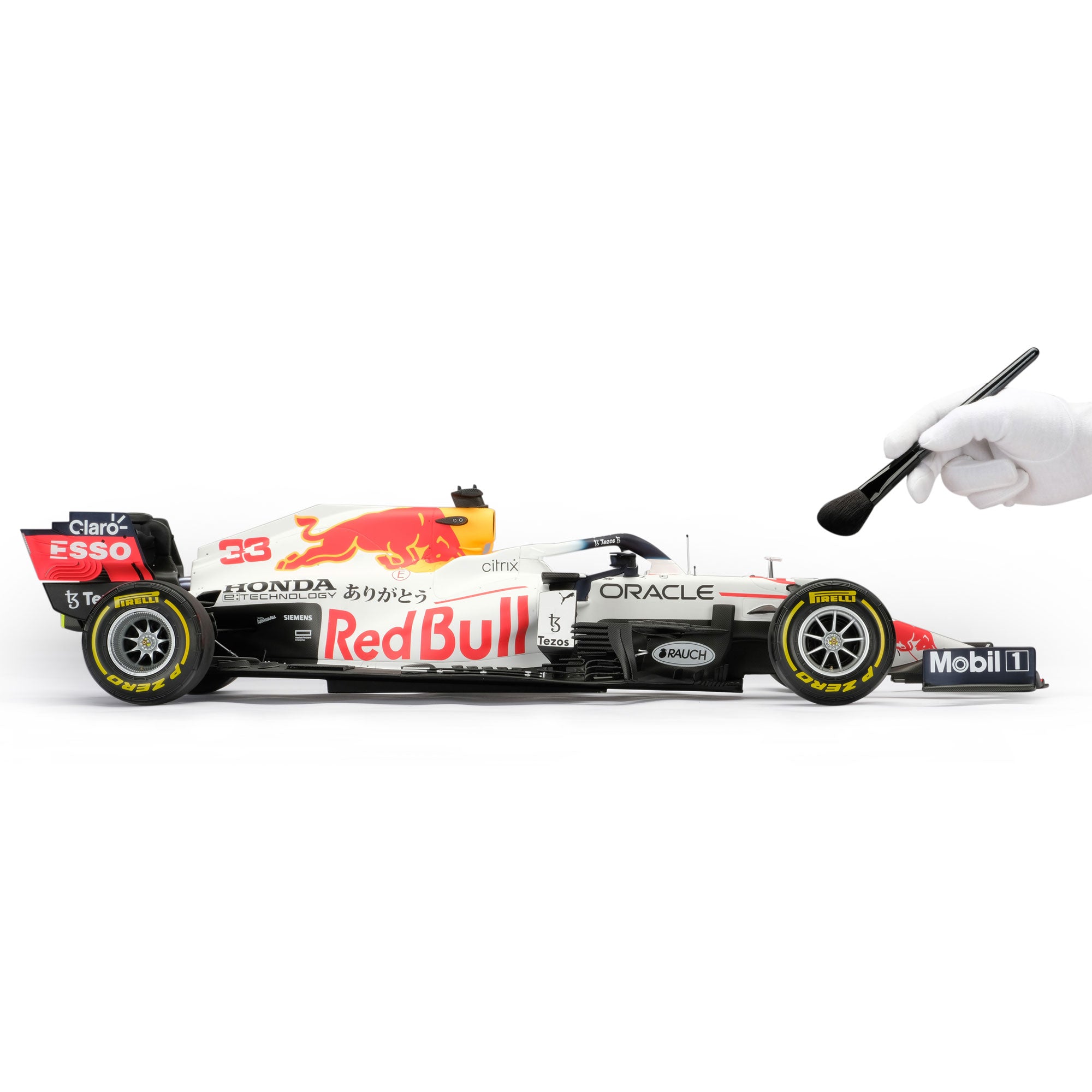 Sergio Pérez 2021 Oracle Red Bull Racing RB16B 1:8 Scale Model – Turkish GP