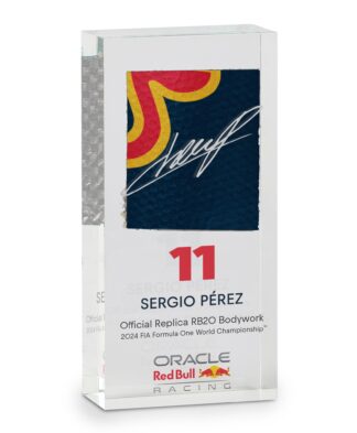 Sergio Perez 2024 Oracle Red Bull Racing Replica Bodywork in Acrylic