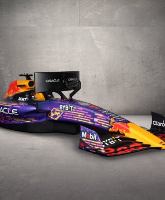 Las Vegas Edition Oracle Red Bull Racing RB19 F1 Team Simulator