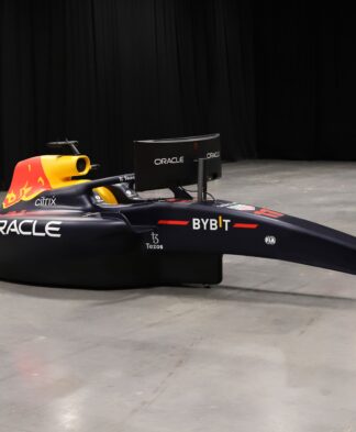 Official 2022 Oracle Red Bull Racing RB18 F1 Team Simulator – Race Edition