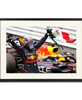 Sergio Pérez 2022 Victory Print - Monaco GP