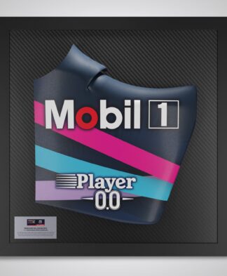 Oracle Red Bull Racing 2023 RB19 Replica Rear Wing Endplate - Miami GP