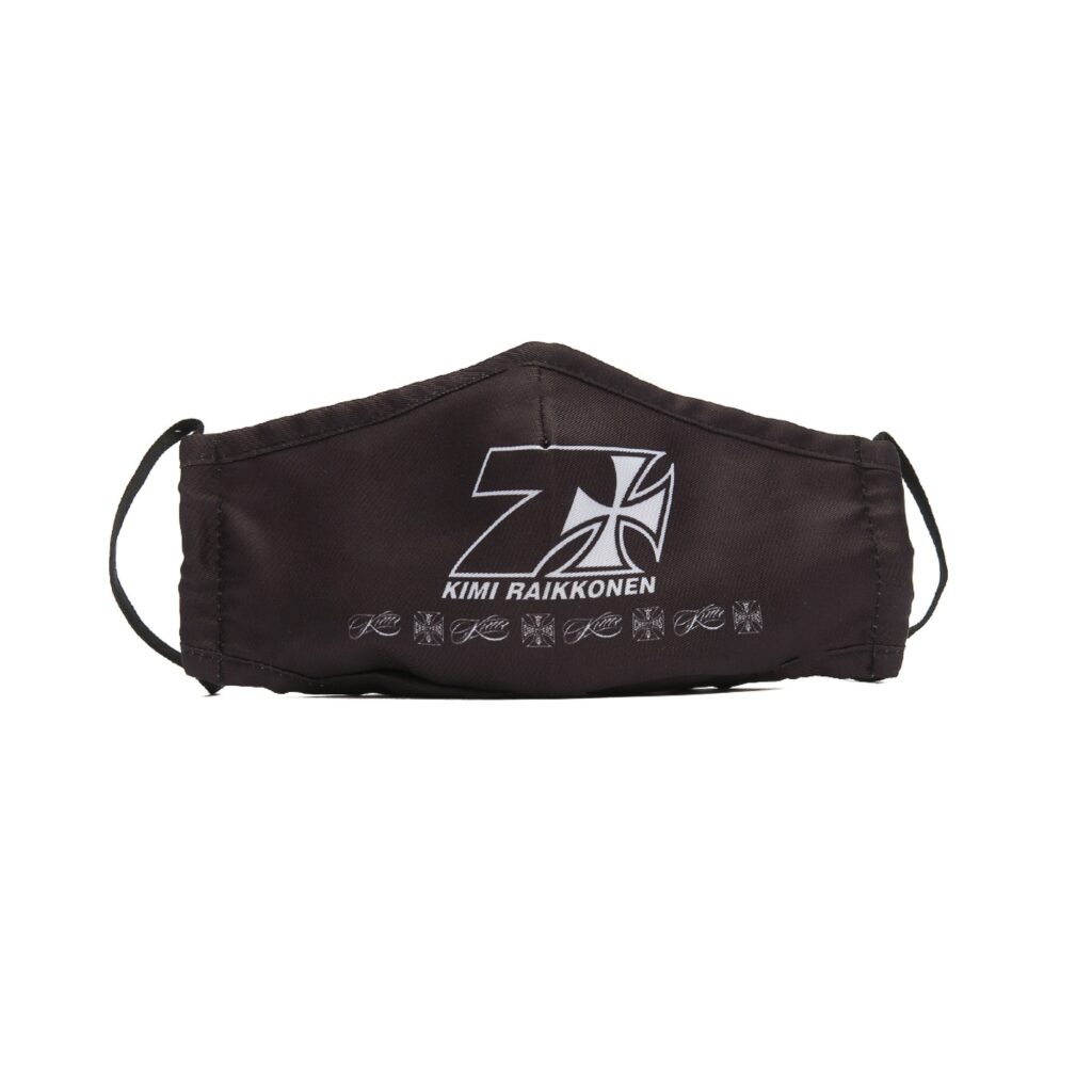 Alfa Romeo Sauber F1 Kimi Logo Face Covering