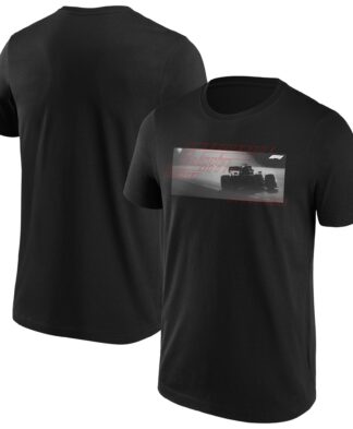 Formula 1 Element Graphic T-shirt - Black