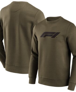 Formula 1 Mono Logo Graphic Crew Sweatshirt