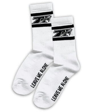Kimi Leave Me Alone Crew Socks