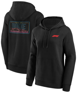 Formula 1 Enjoy the Ride Graphic Hoodie- Womens