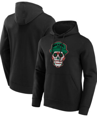 Formula 1 Mexico Skull Graphic Hoodie