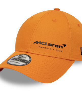 McLaren New Era Essential 9FORTY Cap - Papaya