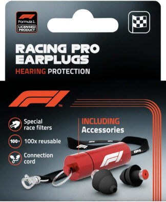 Formula 1 Hearing Protection -  Racing Pro Earplugs