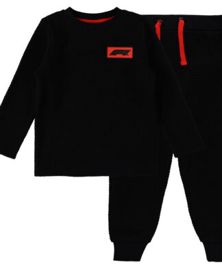 Formula 1 Waffle Pyjamas - Boys