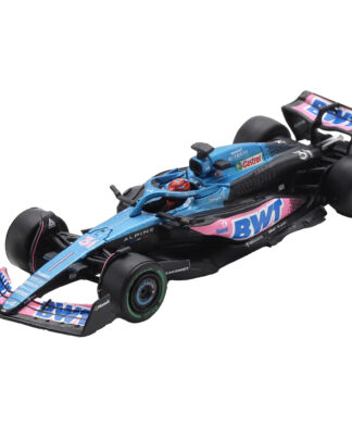 BWT Alpine F1 Team A523 No.31 2023 Esteban Ocon 1:64 Model