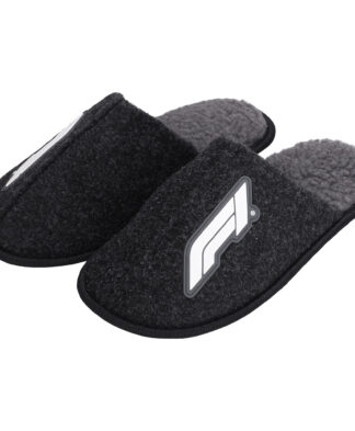 Formula 1 Logo Mule Slipper - Kids