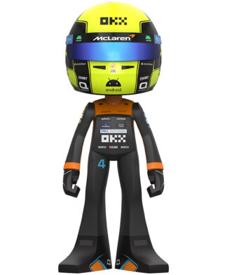 McLaren Mighty Jaxx 2023 Lando Norris Collectable Figurine