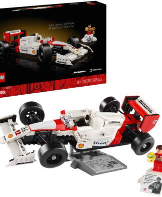 LEGO® Icons McLaren MP4/4 & Ayrton Senna Set 10330