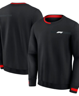Formula 1 Iconic Crew Sweat  - Black