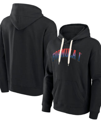 Formula 1 Logo Hoodie - Black