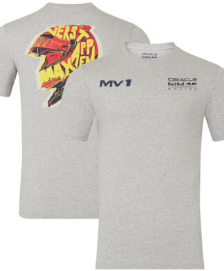 Red Bull Racing Max Verstappen Helmet T-Shirt - Unisex