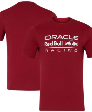 Red Bull Racing Logo T-Shirt- Red - Unisex