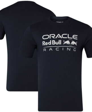 Red Bull Racing Logo T-shirt - Navy - Unisex