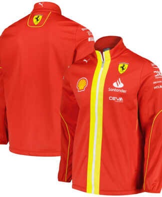 Scuderia Ferrari 2024 Team Softshell Jacket